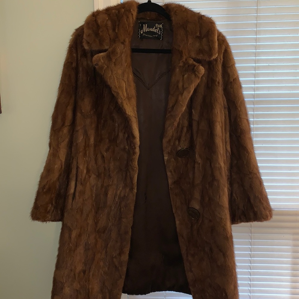 Vintage Mandel’s Mink Fur Coat